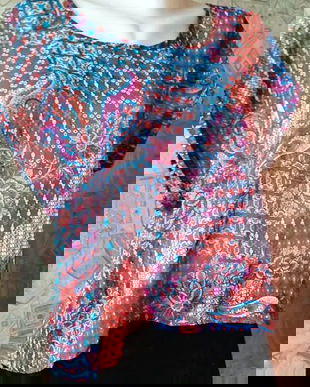 bluza voal matase , Xhilaration  , L