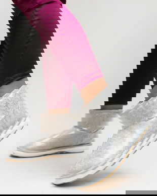 Cizme Tip Ug Keyan Bej