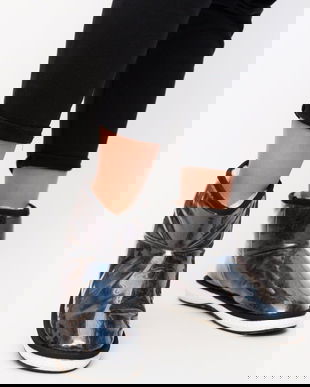 Cizme Tip Ug Keyan Negre