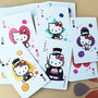 Carti de joc cu Hello Kitty