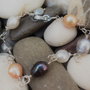 Bratara handmade din perle de cultura