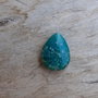 Cabochon amazonit rusesc, 25x18 mm