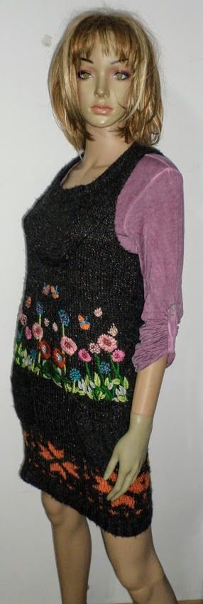 Rochie Desigual tricotaj