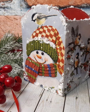 Suport pentru creioane/ pensule cosmetice/ bomboane