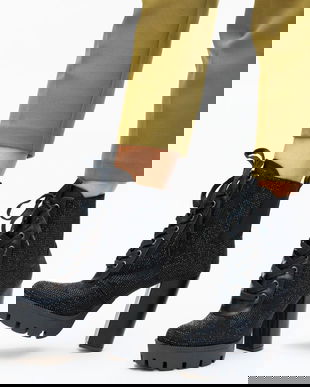 Botine Samirah Negre