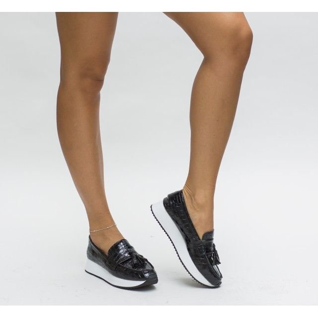 Pantofi Casual Ultra Negri