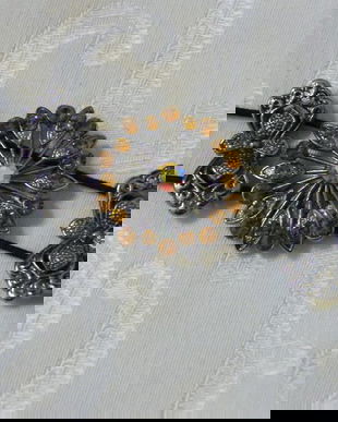 Bratara metal cu pietre