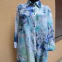 Bluza bumbac lunga-NOUA