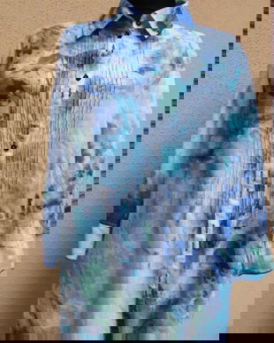 Bluza bumbac lunga-NOUA