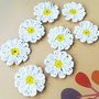 8 floricele crosetate manual. Margarete crosetate