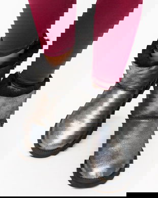 Cizme Tip Ug Barajas Gri