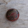 Cabochon jasp picasso, 25 mm