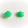 (2 bucati) Cabochon din agata light green aprox 10x5 mm