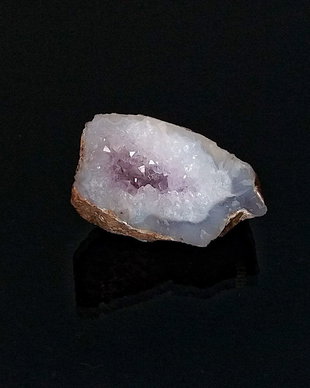 Mini geoda ametist