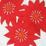 Set 3 flori pt aplicatii