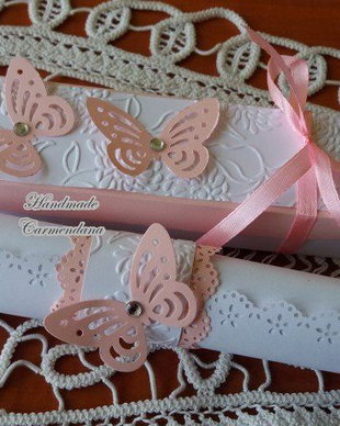 Invitatie cu fluturasi