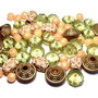 Margele din acril, mixte