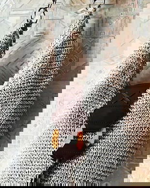 geanta impletita sisal