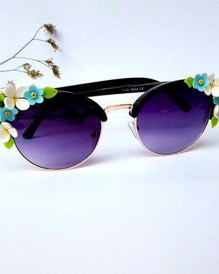 Ochelari de soare infuzie flori