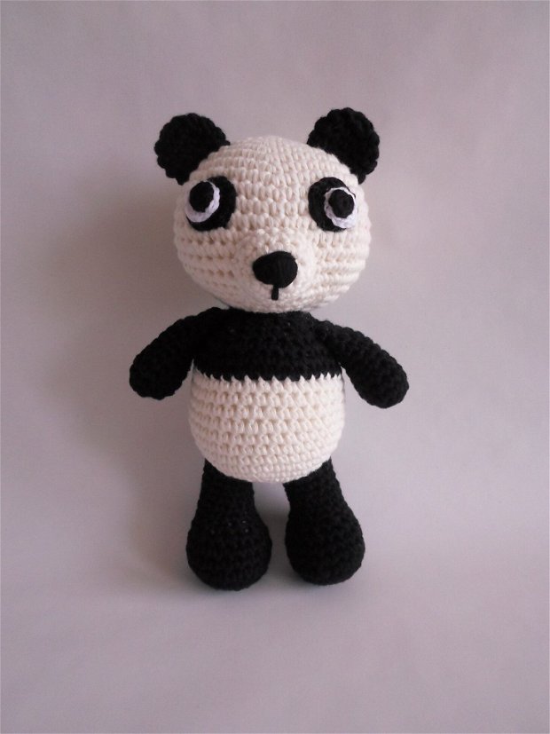 Urs panda crosetat