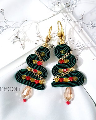 BRADUTI - cercei soutache