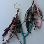 Cercei handmade/cercei bohochic/cercei colorati