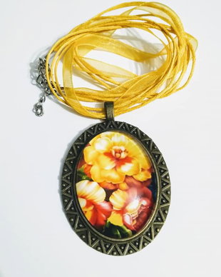 Colier "FLORA"