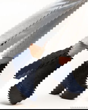 Botine Kausci Albastre