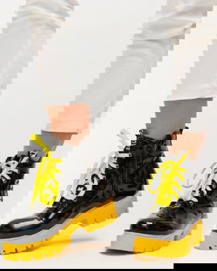 Ghete Dumini Galbene Lac