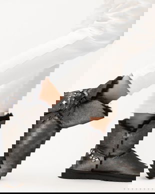 Cizme Tip Ug Lenon Gri