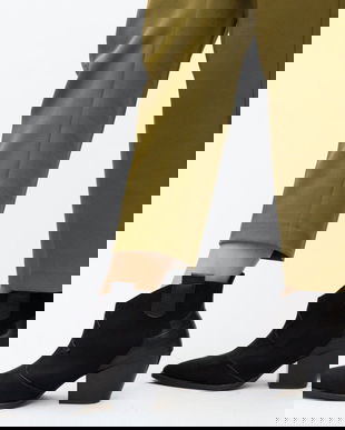 Botine Giono Negre 3