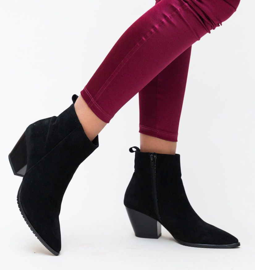 Botine Varma Negre