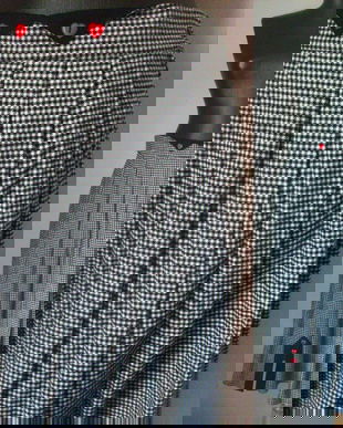 FUSTA MIDI AMPLA BUMBAC FINET