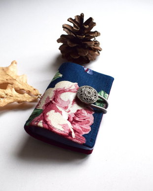 Portcard Game with flowers