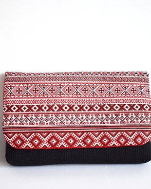 Poseta stil traditional romburi