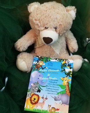 Invitatie botez tematica jungle