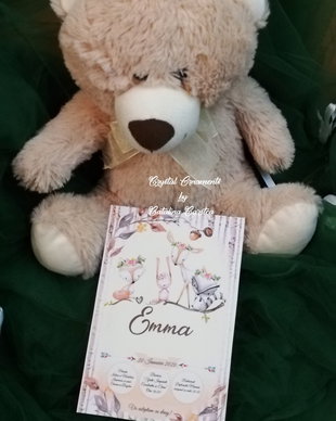 Invitatie botez tematica jungle