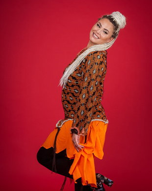 CADOU PENTRU IOANA Bluză trendy