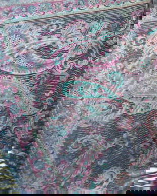 Sal tesut cu  modele orientale