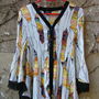 Bluza cu pliuri