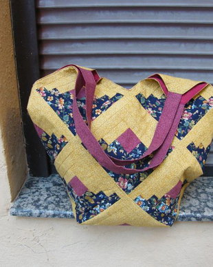 Sacosa patchwork