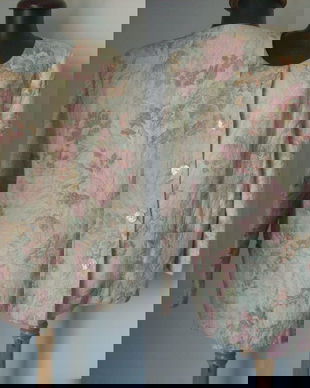 SACOU TAPISERIE FLORAL