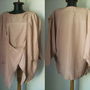 BLUZA DUBLA OVERSIZE 80s VASCOZA ROSE