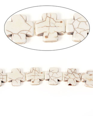 Margele howlite