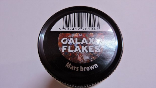 Fulgi decorative Galaxy Flakes- Mars brown