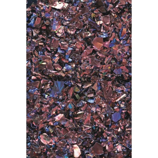 Fulgi decorative Galaxy Flakes- Mars brown