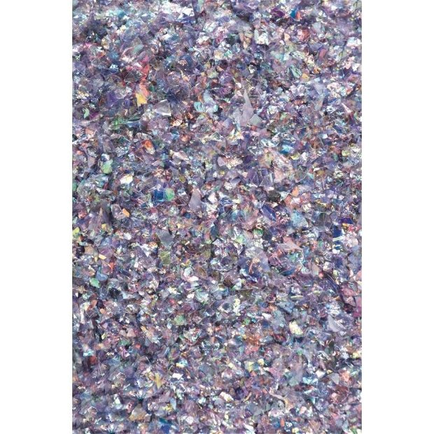 Fulgi decorative Galaxy Flakes- Vesta purple
