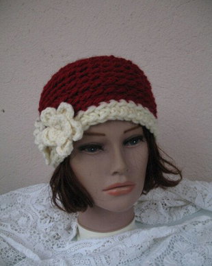 Bandana crosetata