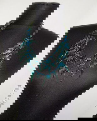 Colier margele  retro cod 66