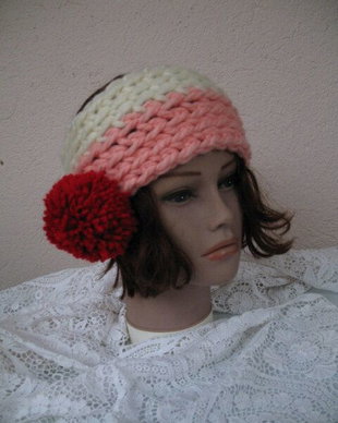 Bandana crosetata